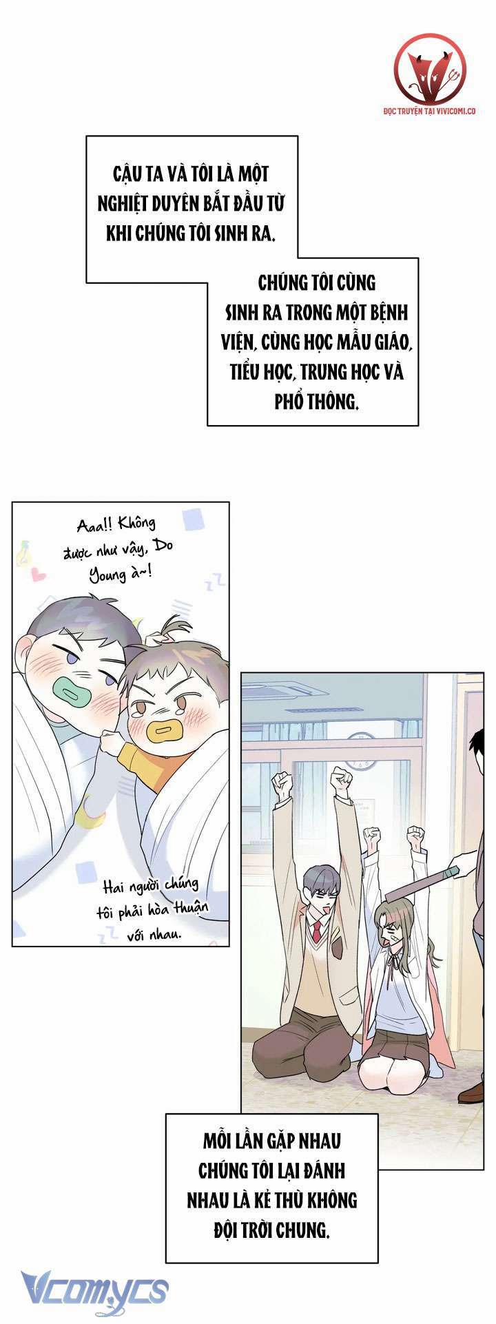 [18+] Viên Cảnh Sát Mà Tôi Ham Muốn 11 trang 16