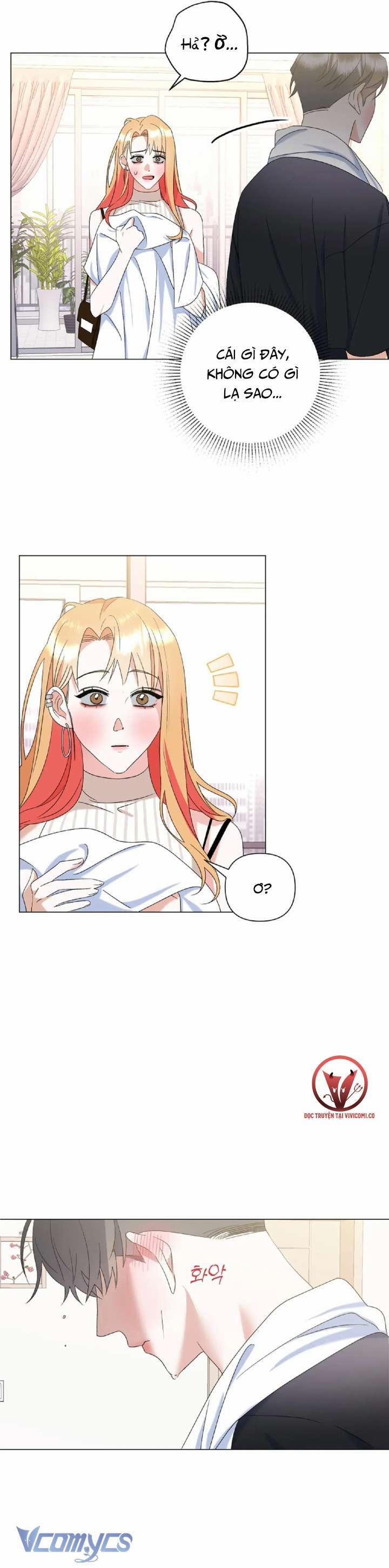 [18+] Viên Cảnh Sát Mà Tôi Ham Muốn 12 trang 18