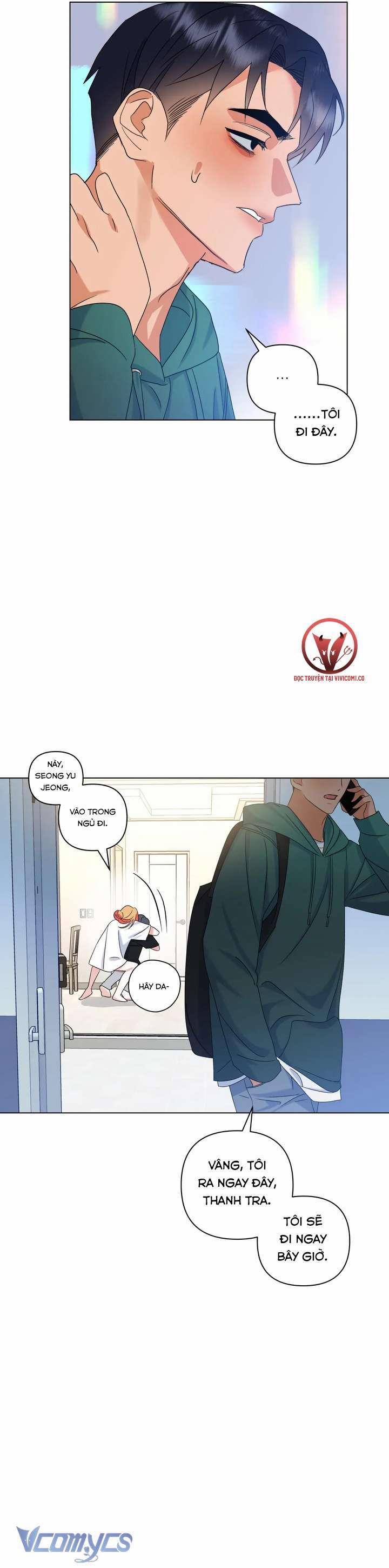 [18+] Viên Cảnh Sát Mà Tôi Ham Muốn 12 trang 34