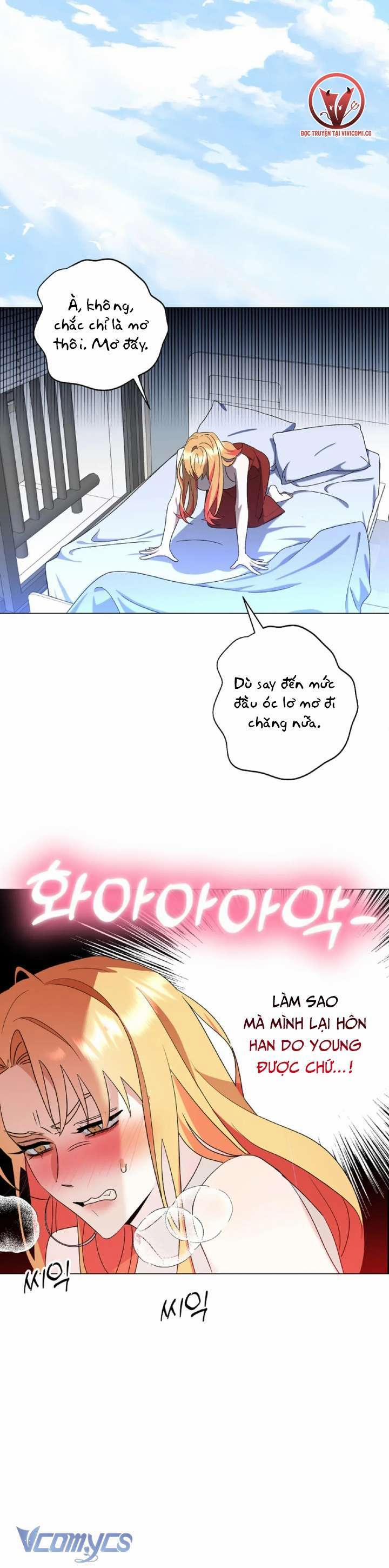 [18+] Viên Cảnh Sát Mà Tôi Ham Muốn 12 trang 5