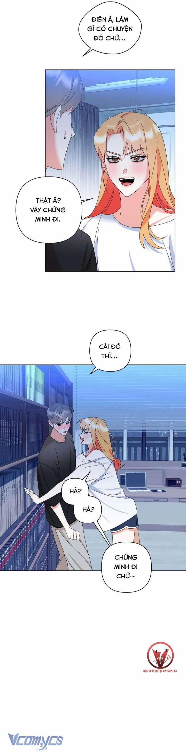 [18+] Viên Cảnh Sát Mà Tôi Ham Muốn 13 trang 18