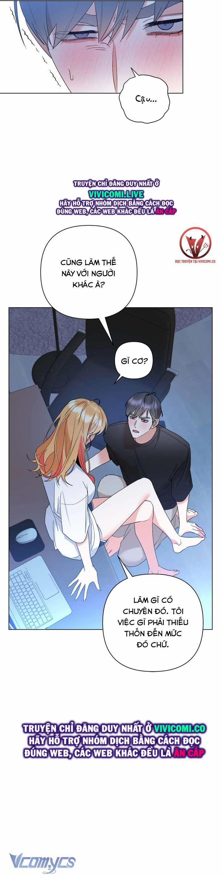 [18+] Viên Cảnh Sát Mà Tôi Ham Muốn 13 trang 24