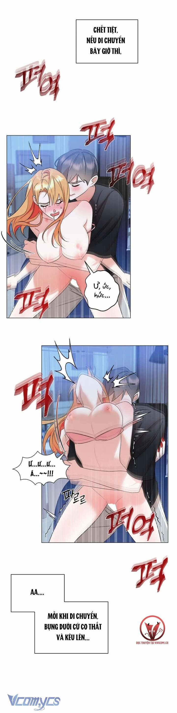 [18+] Viên Cảnh Sát Mà Tôi Ham Muốn 14 trang 25