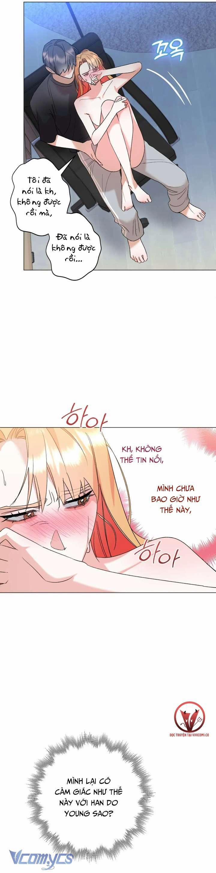 [18+] Viên Cảnh Sát Mà Tôi Ham Muốn 14 trang 32