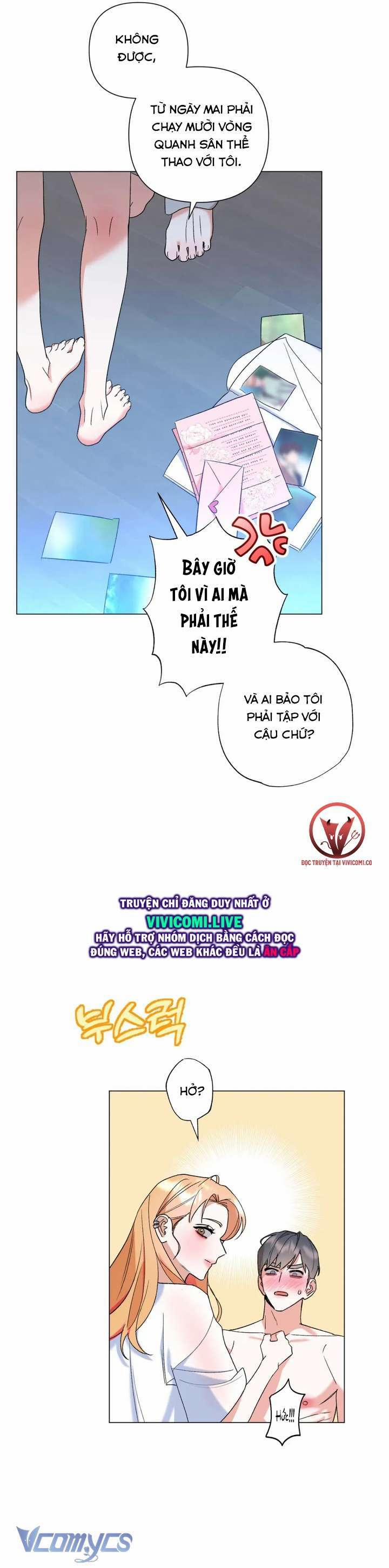 [18+] Viên Cảnh Sát Mà Tôi Ham Muốn 14 trang 47