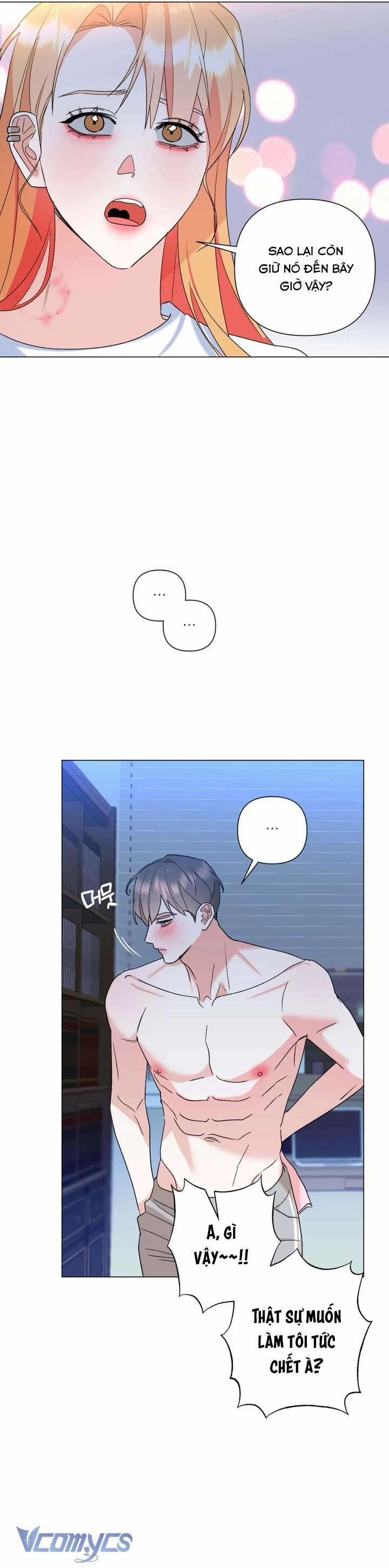 [18+] Viên Cảnh Sát Mà Tôi Ham Muốn 14 trang 49