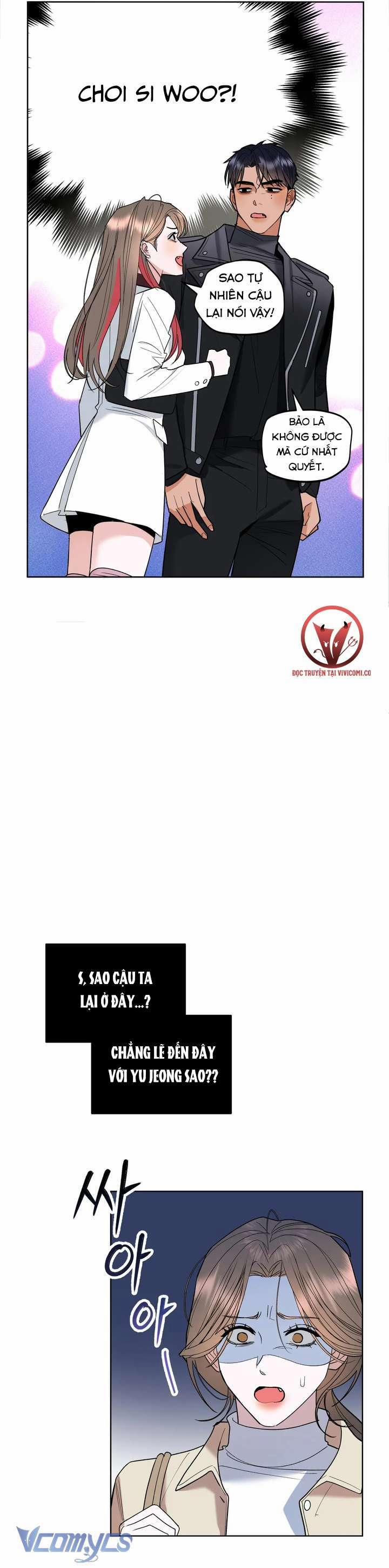 [18+] Viên Cảnh Sát Mà Tôi Ham Muốn 3 trang 17