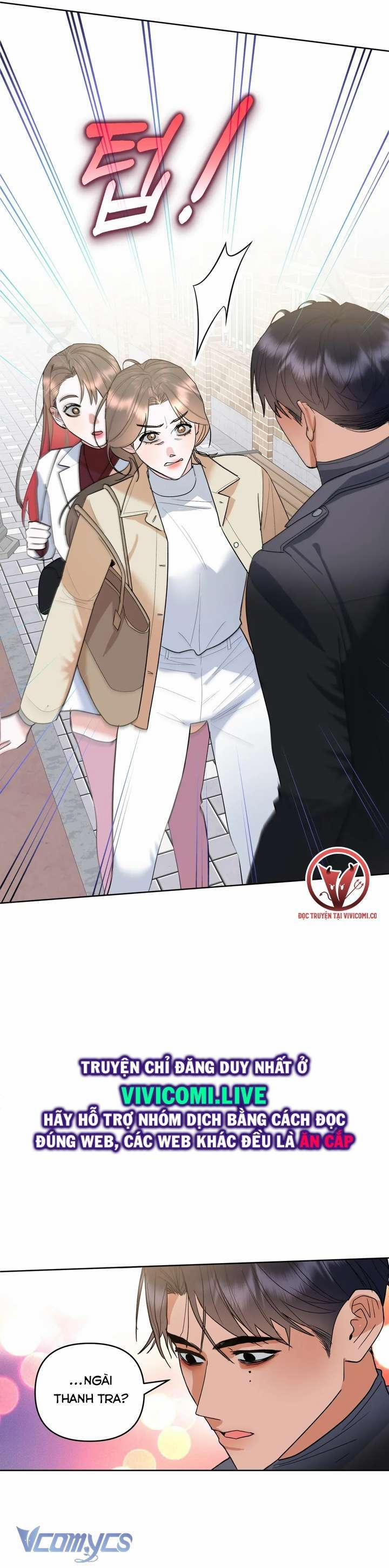 [18+] Viên Cảnh Sát Mà Tôi Ham Muốn 3 trang 19