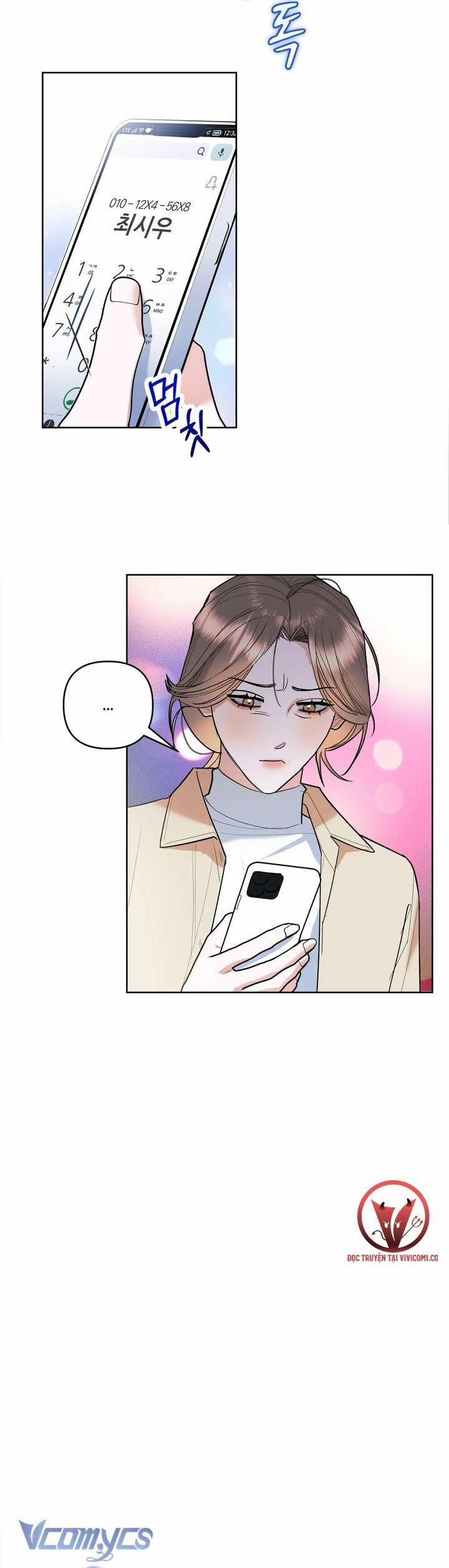 [18+] Viên Cảnh Sát Mà Tôi Ham Muốn 3 trang 33