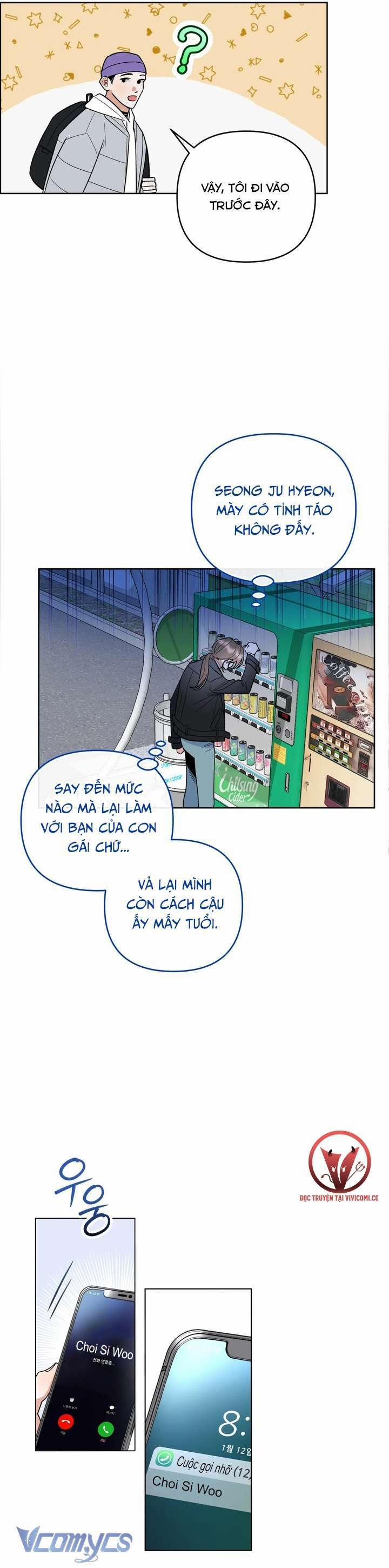 [18+] Viên Cảnh Sát Mà Tôi Ham Muốn 3 trang 9