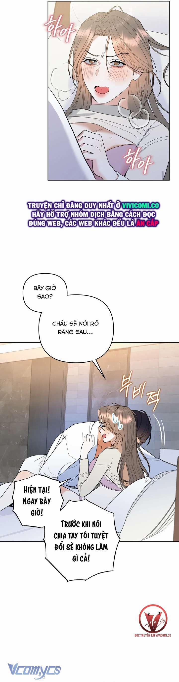 [18+] Viên Cảnh Sát Mà Tôi Ham Muốn 4 trang 23