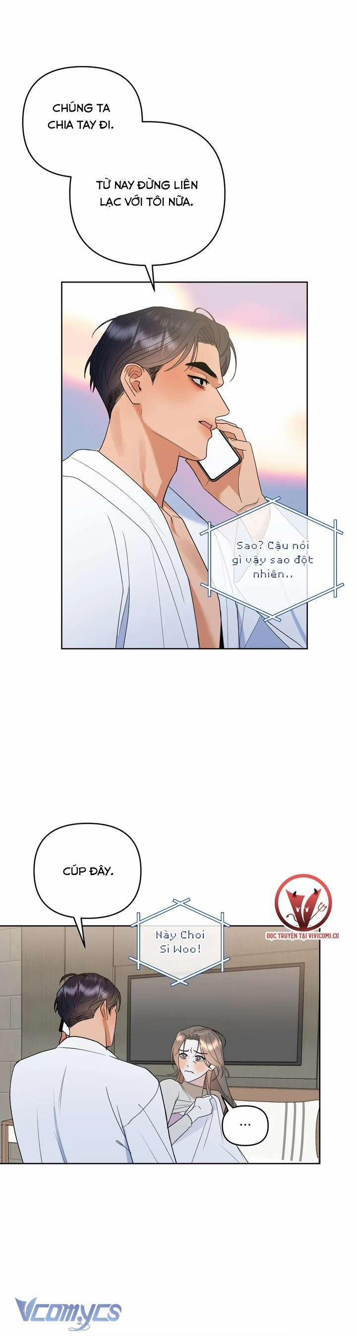 [18+] Viên Cảnh Sát Mà Tôi Ham Muốn 4 trang 25