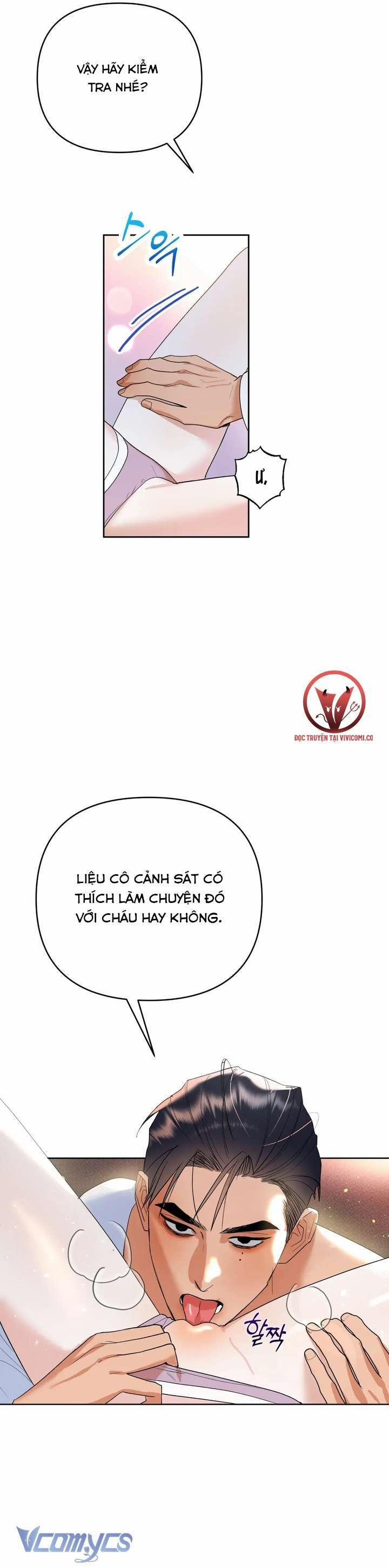 [18+] Viên Cảnh Sát Mà Tôi Ham Muốn 4 trang 28