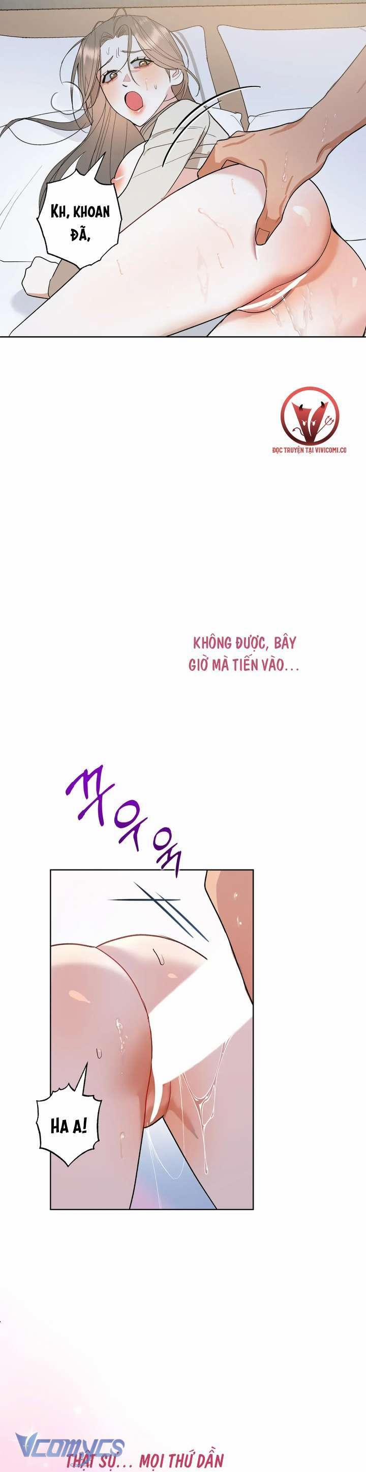 [18+] Viên Cảnh Sát Mà Tôi Ham Muốn 4 trang 36