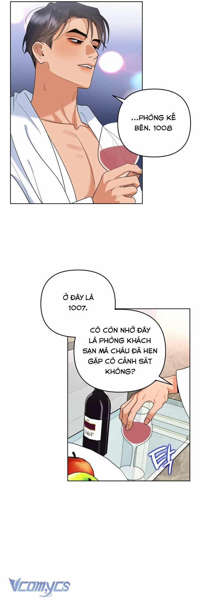 [18+] Viên Cảnh Sát Mà Tôi Ham Muốn 4 trang 9