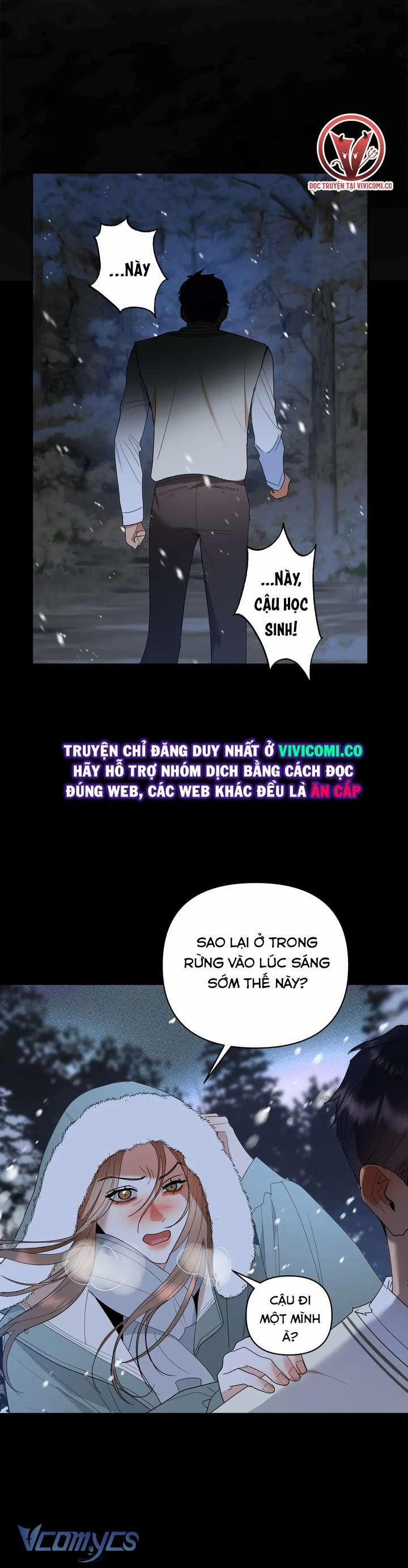 [18+] Viên Cảnh Sát Mà Tôi Ham Muốn 5 trang 16