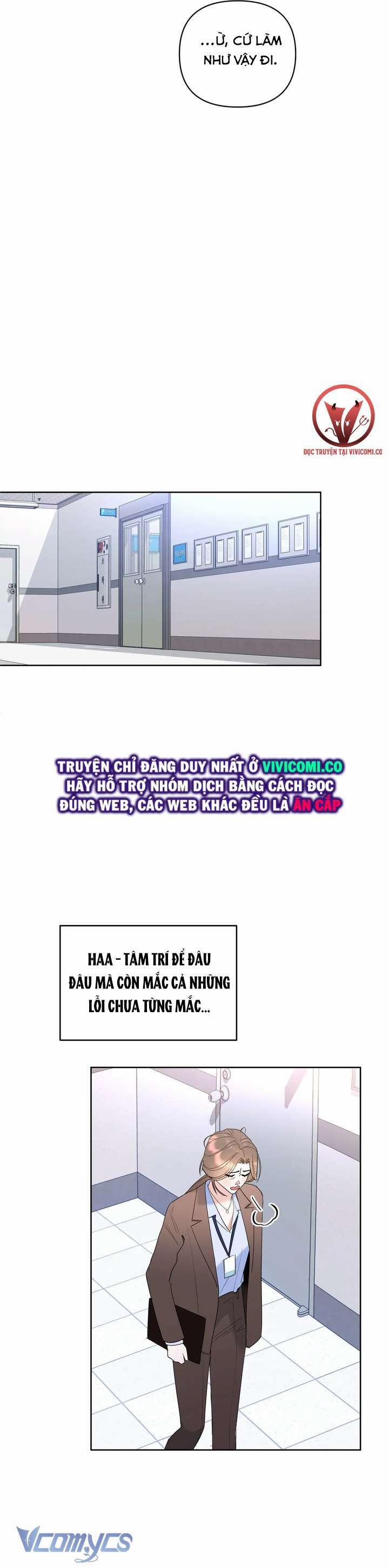 [18+] Viên Cảnh Sát Mà Tôi Ham Muốn 5 trang 21