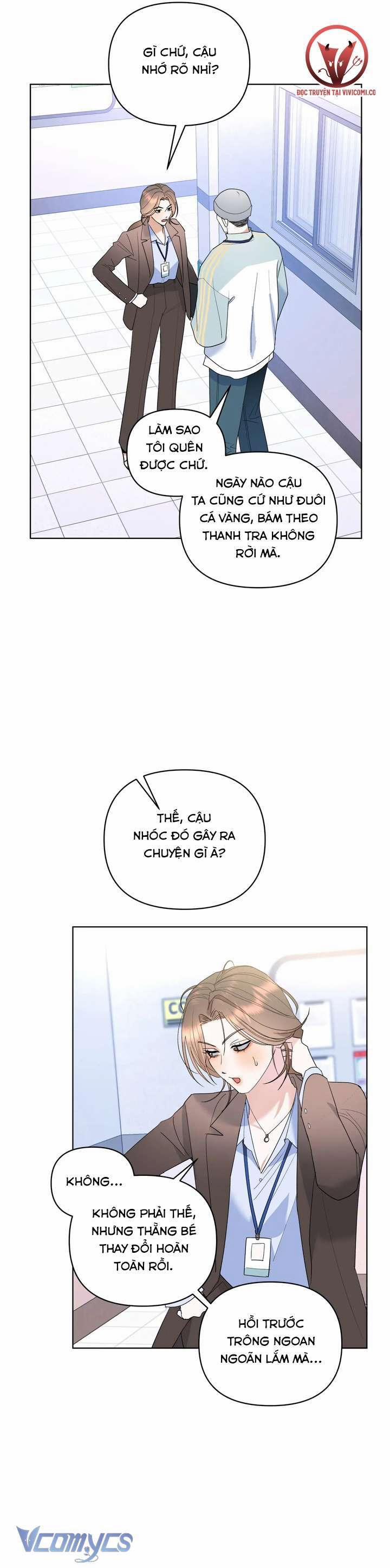 [18+] Viên Cảnh Sát Mà Tôi Ham Muốn 5 trang 24