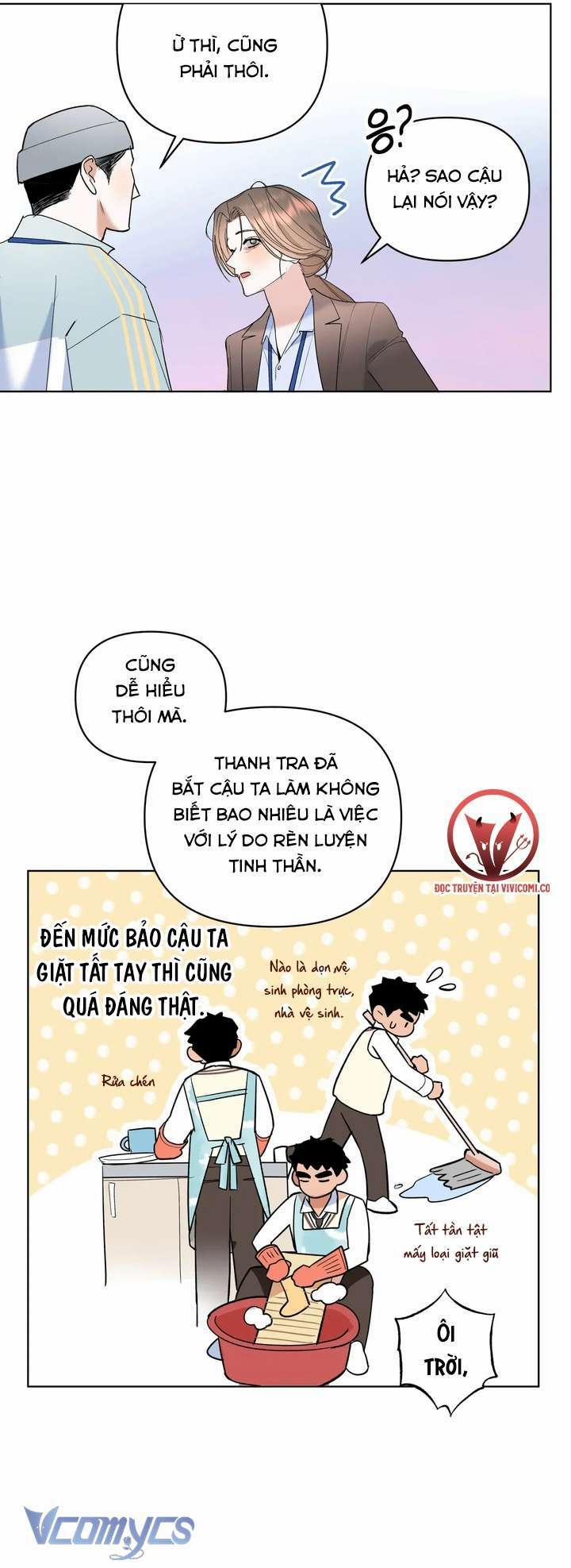 [18+] Viên Cảnh Sát Mà Tôi Ham Muốn 5 trang 25