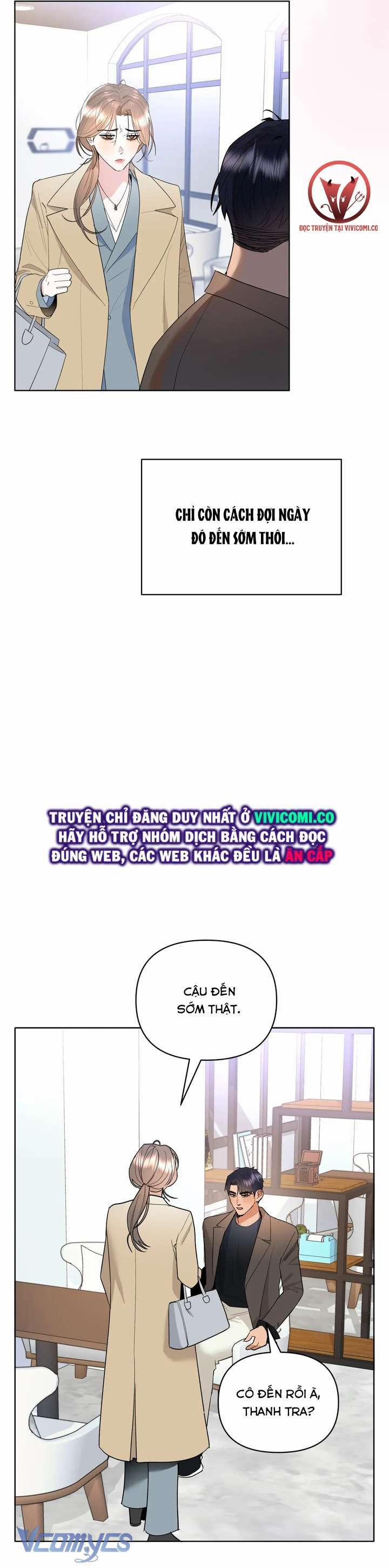 [18+] Viên Cảnh Sát Mà Tôi Ham Muốn 5 trang 6