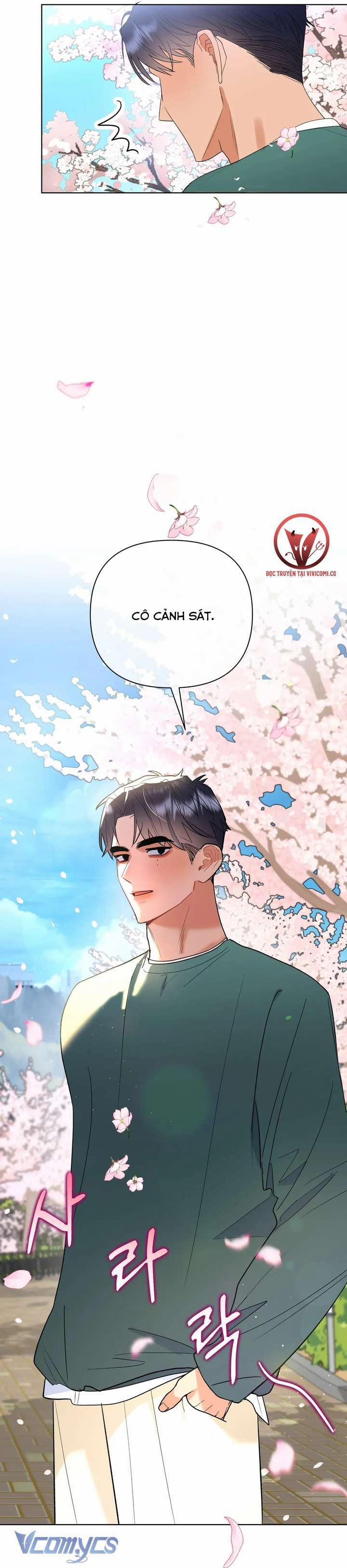 [18+] Viên Cảnh Sát Mà Tôi Ham Muốn 6 trang 10