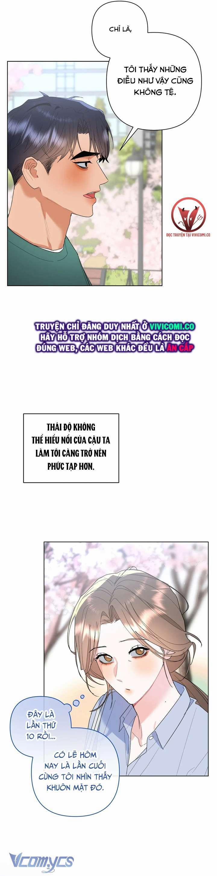 [18+] Viên Cảnh Sát Mà Tôi Ham Muốn 6 trang 12