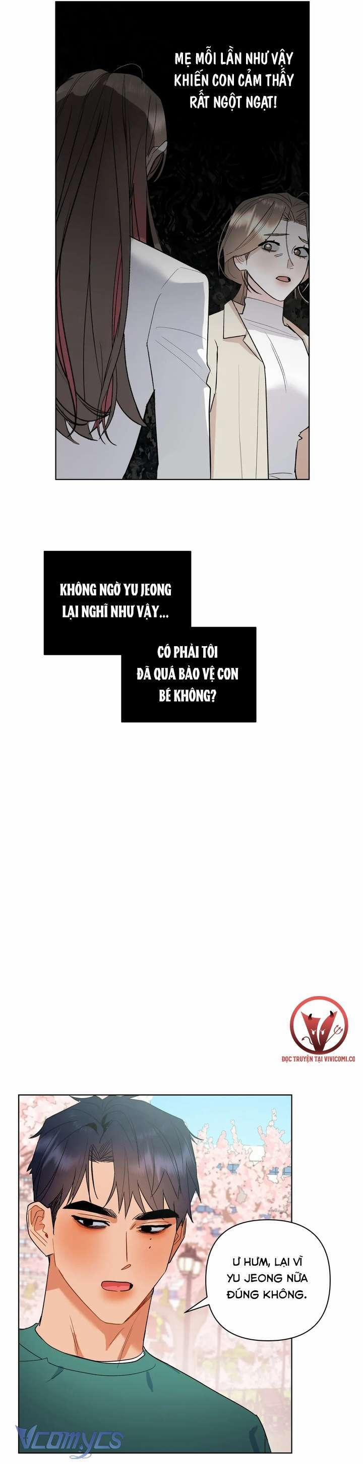 [18+] Viên Cảnh Sát Mà Tôi Ham Muốn 6 trang 23