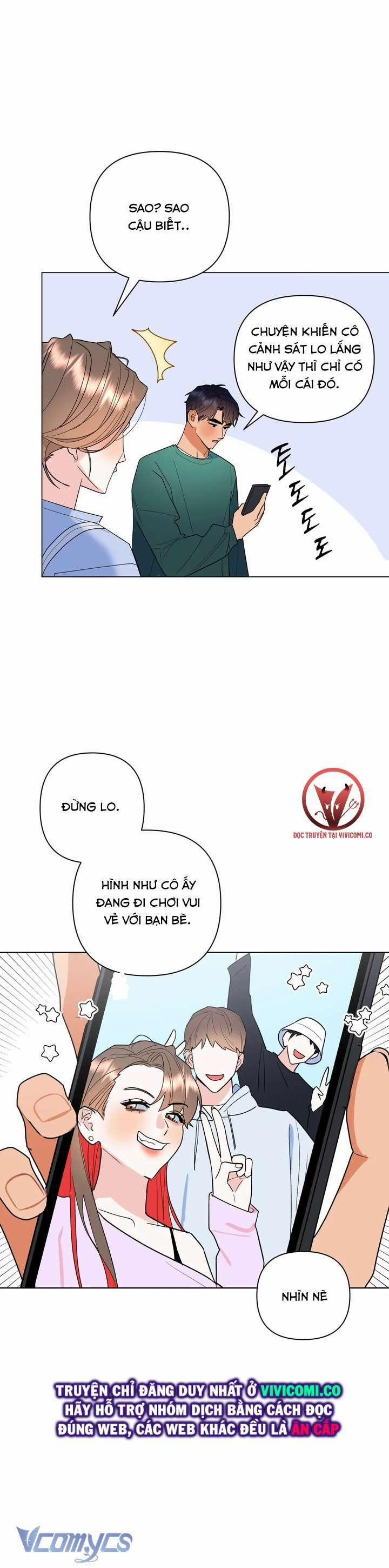 [18+] Viên Cảnh Sát Mà Tôi Ham Muốn 6 trang 24