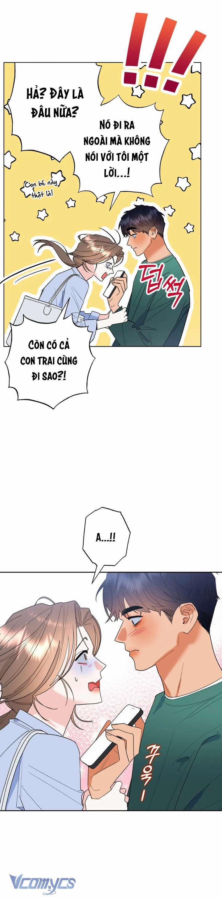 [18+] Viên Cảnh Sát Mà Tôi Ham Muốn 6 trang 25