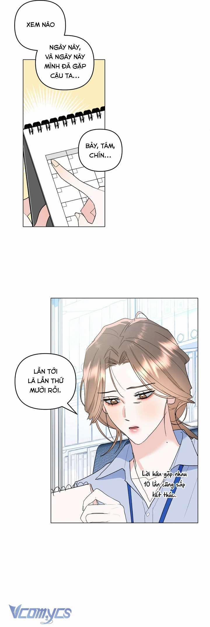 [18+] Viên Cảnh Sát Mà Tôi Ham Muốn 6 trang 5