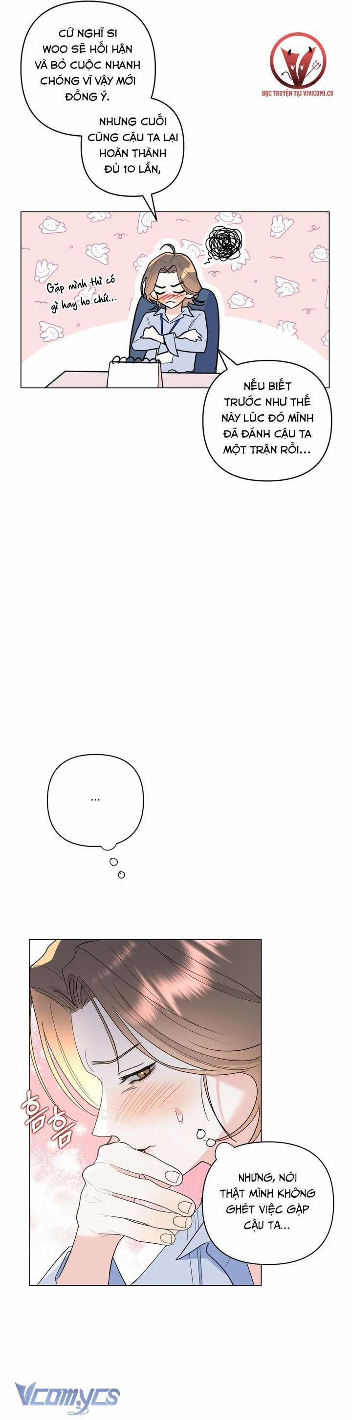 [18+] Viên Cảnh Sát Mà Tôi Ham Muốn 6 trang 6