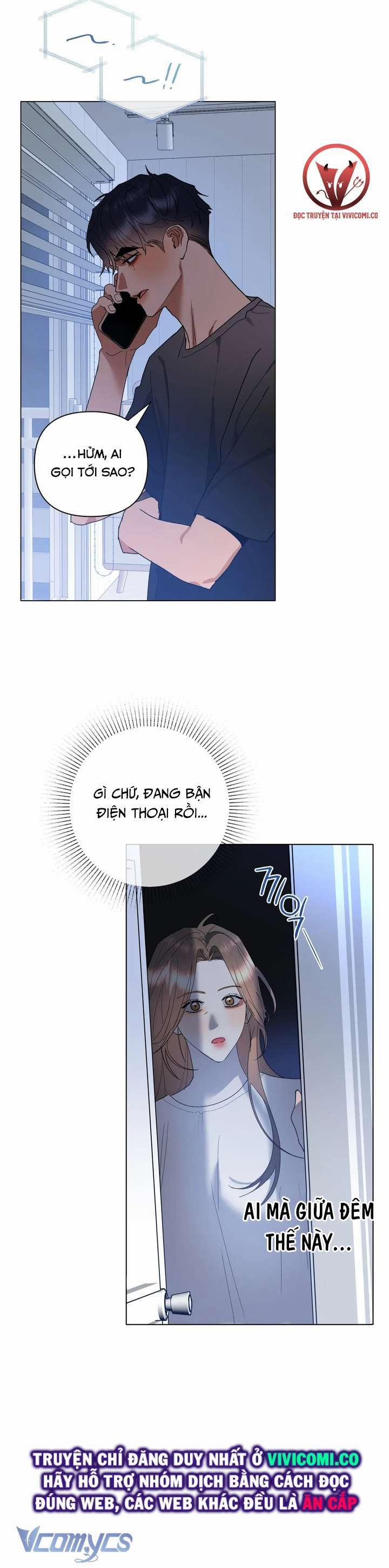 [18+] Viên Cảnh Sát Mà Tôi Ham Muốn 8 trang 25