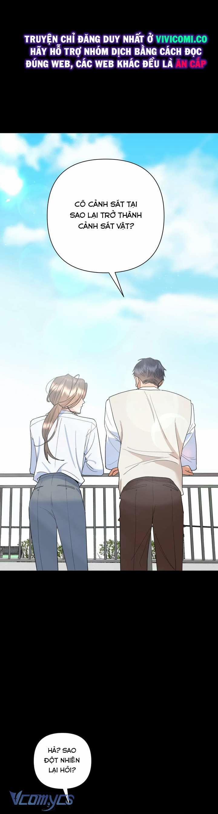 [18+] Viên Cảnh Sát Mà Tôi Ham Muốn 9 trang 15