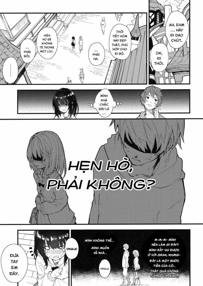 [18+] Vikala-Chan 1 trang 3