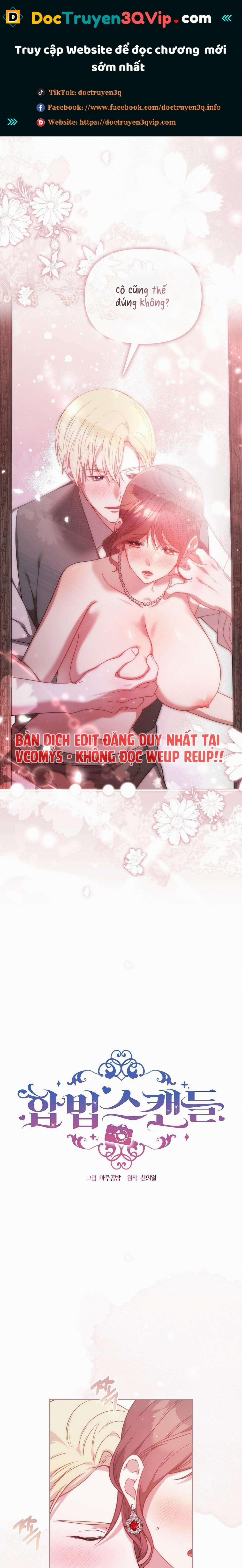 [ 18+ ] Vụ Bê Bối Pháp Lý 12 trang 0