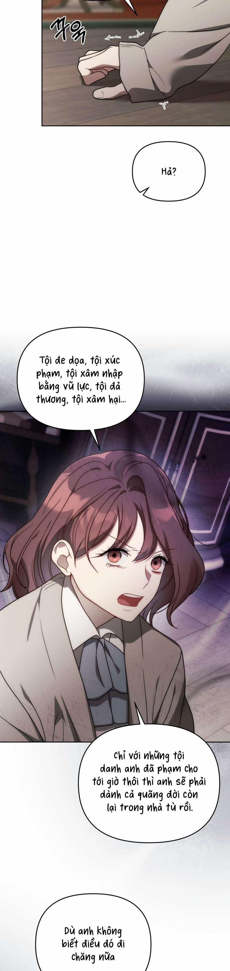 [ 18+ ] Vụ Bê Bối Pháp Lý 23 trang 24