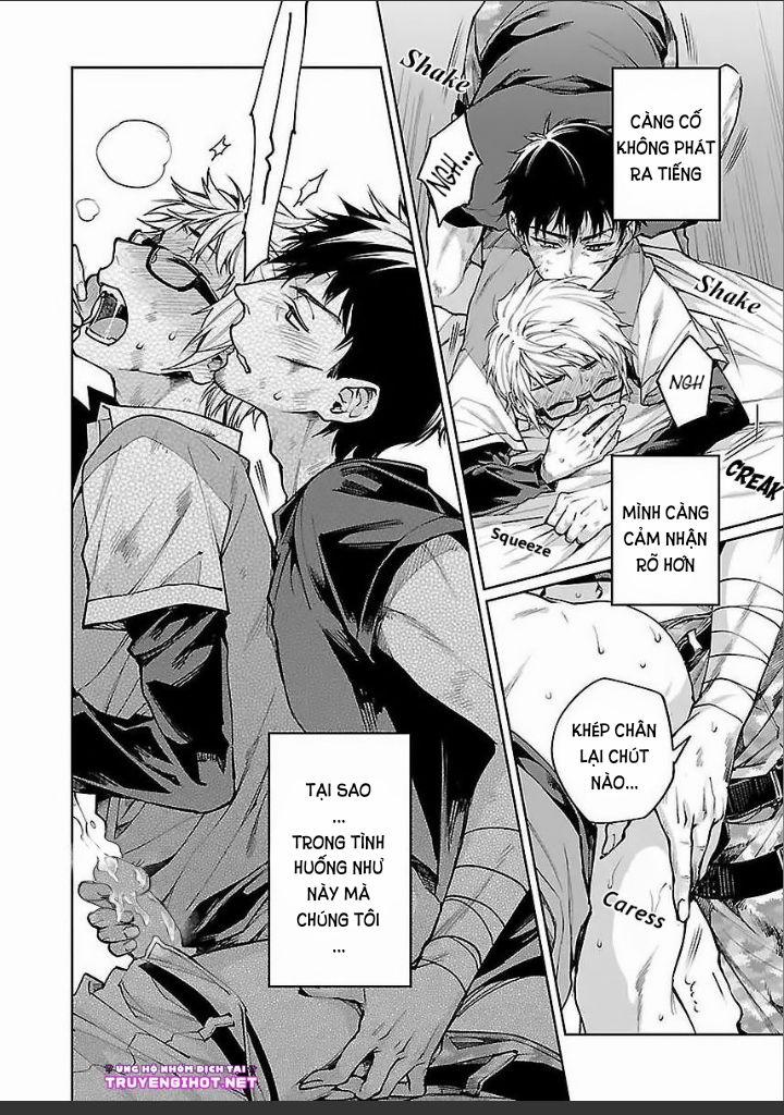 [18+] Xác Sống, Trốn Chạy, Tình Dục 1.5 trang 12