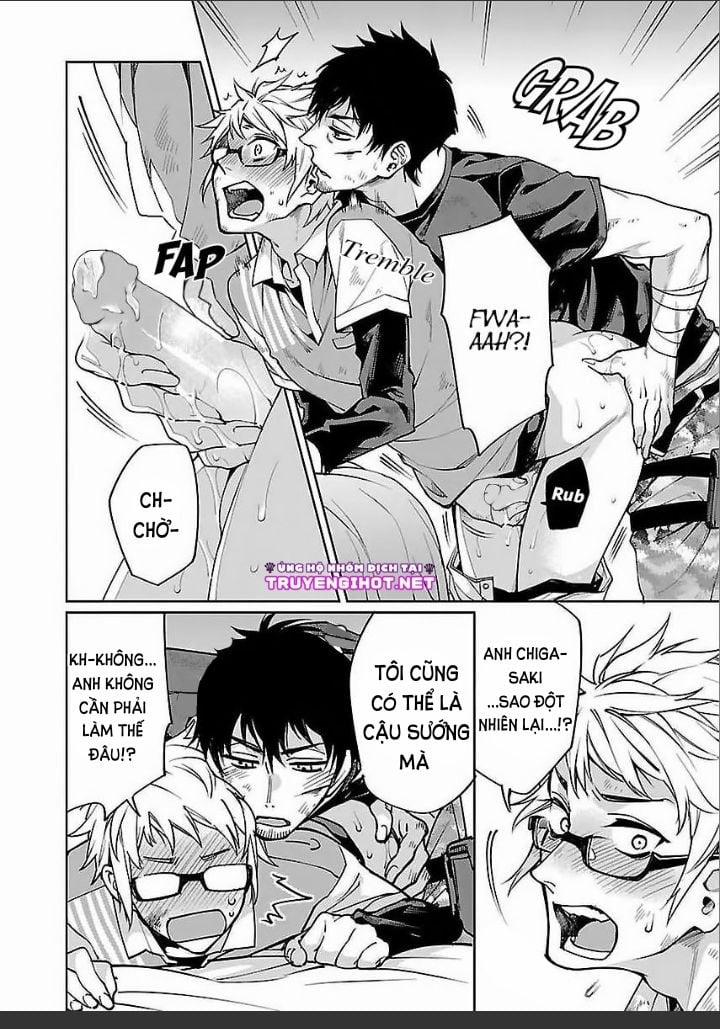 [18+] Xác Sống, Trốn Chạy, Tình Dục 1.5 trang 8