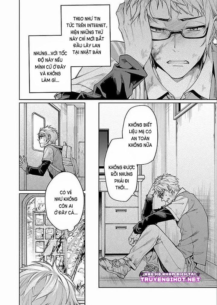 [18+] Xác Sống, Trốn Chạy, Tình Dục 1 trang 12