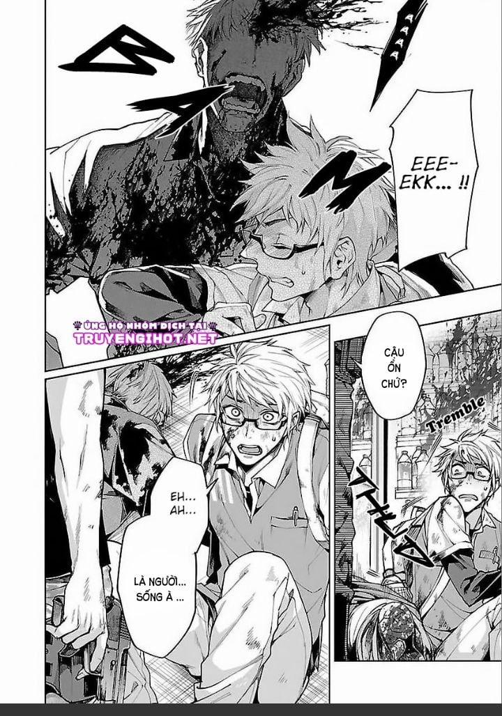 [18+] Xác Sống, Trốn Chạy, Tình Dục 1 trang 14