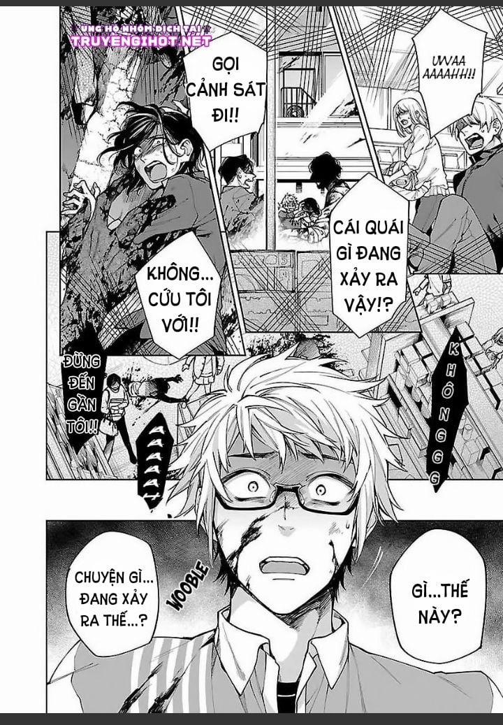 [18+] Xác Sống, Trốn Chạy, Tình Dục 1 trang 8