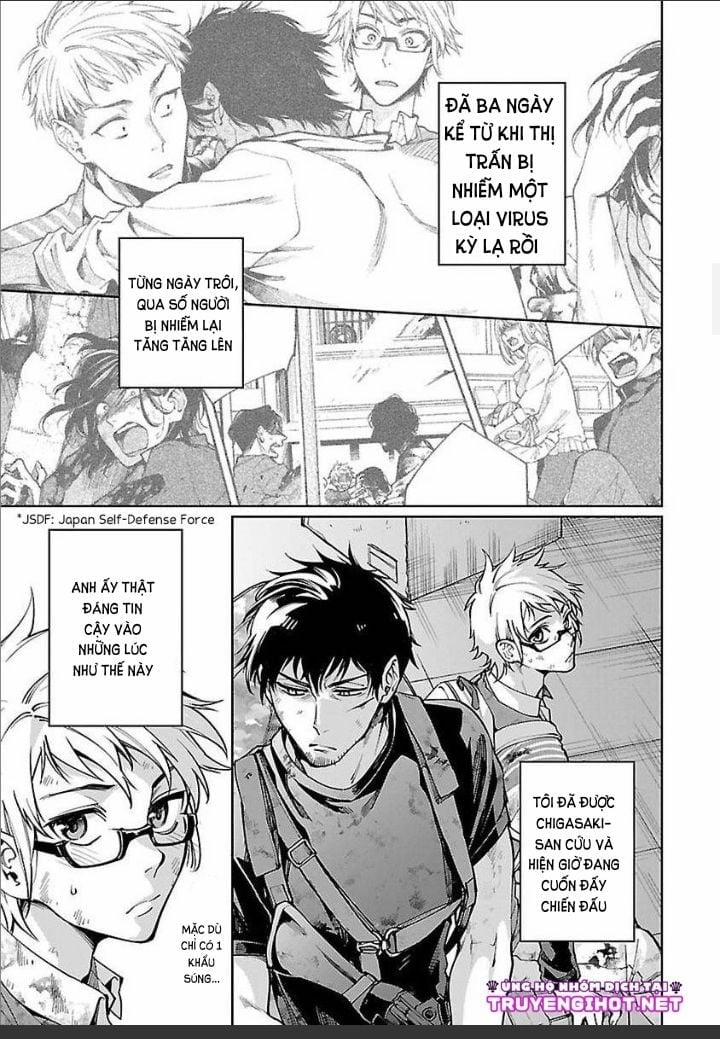 [18+] Xác Sống, Trốn Chạy, Tình Dục 2 trang 2