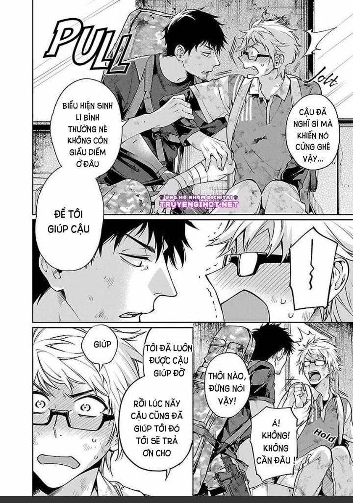 [18+] Xác Sống, Trốn Chạy, Tình Dục 2 trang 5