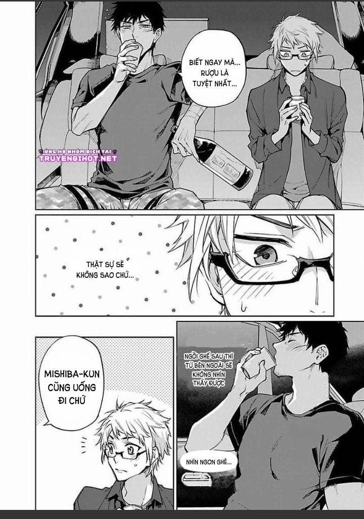 [18+] Xác Sống, Trốn Chạy, Tình Dục 3.5 trang 0