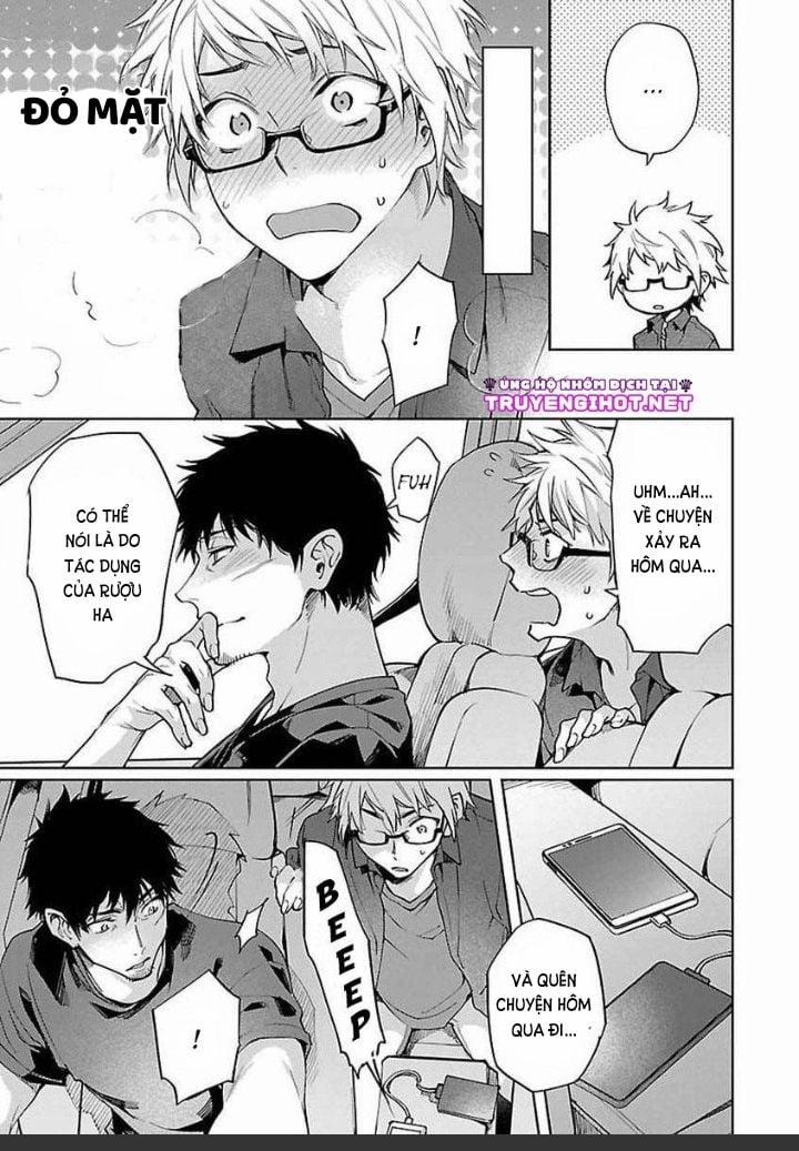 [18+] Xác Sống, Trốn Chạy, Tình Dục 3.5 trang 13