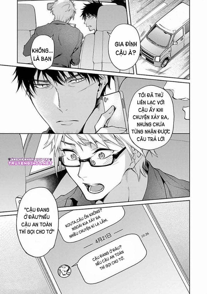 [18+] Xác Sống, Trốn Chạy, Tình Dục 3.5 trang 14