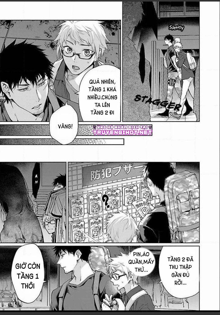 [18+] Xác Sống, Trốn Chạy, Tình Dục 3 trang 10