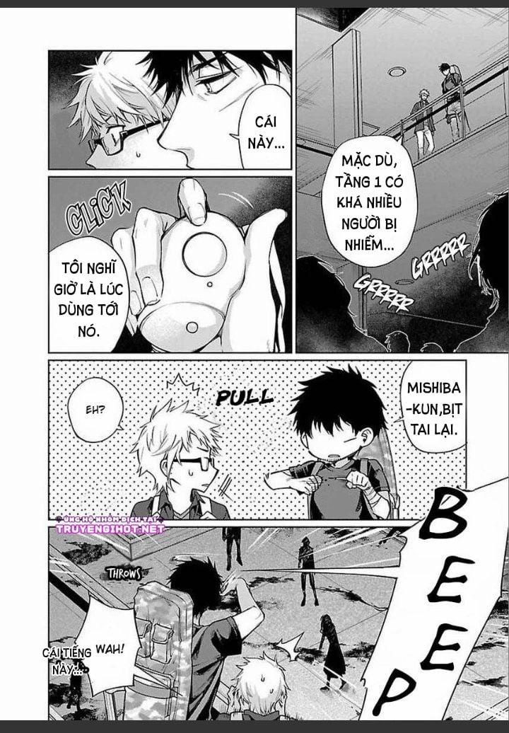 [18+] Xác Sống, Trốn Chạy, Tình Dục 3 trang 11