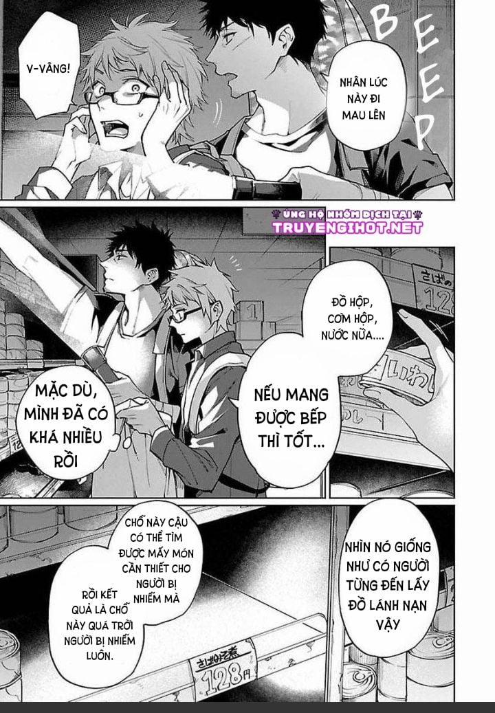 [18+] Xác Sống, Trốn Chạy, Tình Dục 3 trang 12
