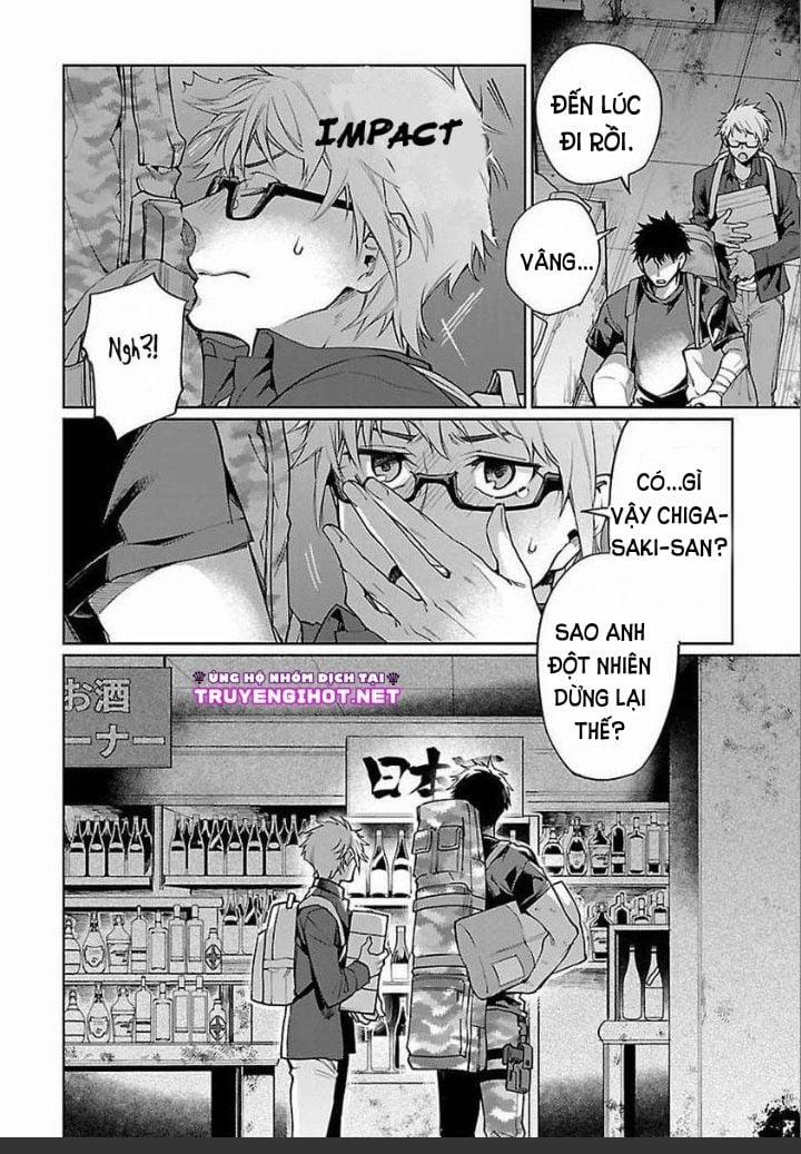 [18+] Xác Sống, Trốn Chạy, Tình Dục 3 trang 13